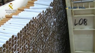 🚬⭕Fabricaban 2 millones de cigarrillos ilegales al día⭕🚬 [upl. by Aisylla]