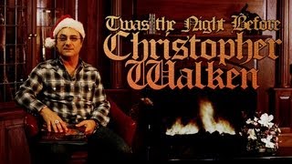 Twas the Night Before Christopher Walken feat Kevin Pollak [upl. by Bluefarb]