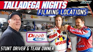 The REAL Talladega Nights Race Shop Andy Hillenburgs Racing amp NASCAR Film History [upl. by Eiliab]