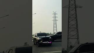 All Black🖤 Fortuner😈 Kafila🙏 Blocked❌ Highway🛣️ trendingshorts fortuner 4x4 driving [upl. by Charin568]