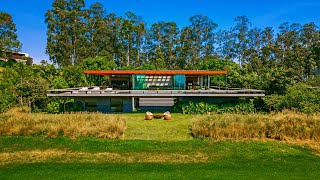 Residência excepcional na Fazenda Boa Vista  Projeto Jacobsen Arquitetura [upl. by Gilburt19]