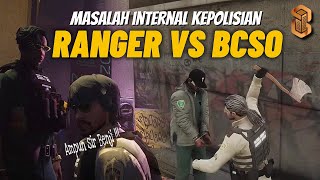 AWAL MULA KONFLIK INTERNAL KEPOLISIAN BENJI RANGER amp JERAH MEEL BCSO ‼️ GTA V ROLEPLAY INDONESIA [upl. by Acinot]