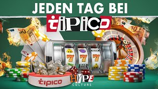 ONLINE CASINO  Tipico Platincasino Twitch  HYPECULTURE [upl. by Schilling483]