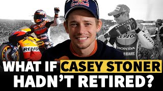 What if Casey Stoner hadnt retired  Crashnet [upl. by Jehius]