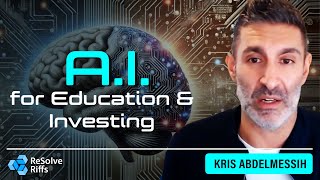 How AI is Revolutionizing Learning amp Trading with Kris Abdelmessih [upl. by Adnirod437]