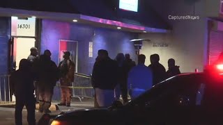 3 hurt after shooting at suburban Chicago bar police say [upl. by Aicilaf]