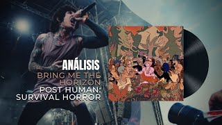 🎸 Productor METAL amp ROCK analiza lo NUEVO de BRING ME THE HORIZON  Post Human Survival Horror 🧟‍♂️ [upl. by Annirac661]