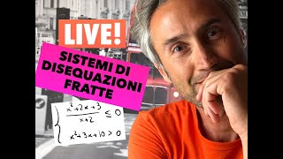 SISTEMI DISEQUAZIONI FRATTE esercizi disequazioni esercizi sistemi matematica esercizi svolti [upl. by Lenhart]