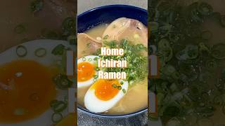 You should cook home Ichiran ramen🍜 shorts [upl. by Anehc]