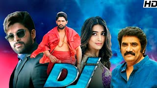 DJ Duvvada Hindi movie Jagannadham Ter  Allu Arjun Pooja Hegde [upl. by Kcinom241]