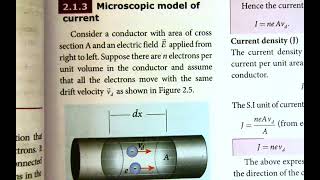 XII  PHYSICS  Chapter  2  Microscopic Model of Current 👍 [upl. by Apeed]