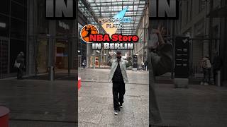 NBA STORE BERLIN vlog nba berlin sneakers shoppingvlog streetwear [upl. by Foote]