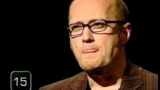 Celebrity Mastermind 2008  Ade Edmondson [upl. by Sirromaj]