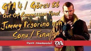 GTA 4 Görev 86 Out Of Commission Final  Final Görevi [upl. by Ahsilrac244]