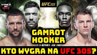 MATEUSZ GAMROT pokona DANA HOOKERA i zawalczy o mistrzowski pas Typowanie UFC 305 w Australii [upl. by Vernor]