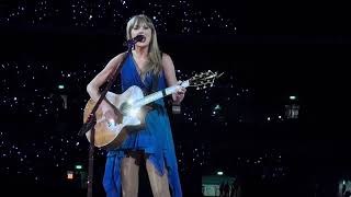 ‘thanK you aIMee’ with ‘Mean’ performed by Taylor Swift Wembley 22 June 2024 [upl. by Gilbertina]