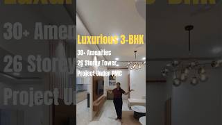 Luxurious 3 Bhk project under PMC BAVDHAN [upl. by Ricoriki862]