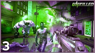 Unkilled Zombie Fps Shooter Gameplay in Tamil Part 3 [upl. by Ocirred949]