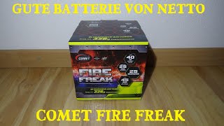 Comet Fire Freak von Netto  Gute Batterie [upl. by Traci180]