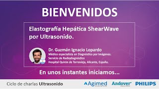 ELASTOGRAFÍA HEPÁTICA SHEARWAVE POR ULTRASONIDO [upl. by Ahseinad]