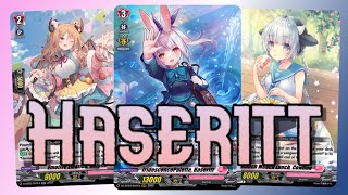 IridescencePalette Haseritt  Cardfight Vanguard September 2023 [upl. by Odraode]