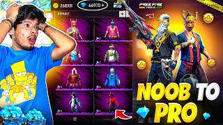 Free Fire I Got New Chicken Gun Skin And Legendary Joker Bundle 😍 In My NOOB Id Garena Free Fire [upl. by Budge157]