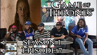 Game of Thrones Season 1 Episode 7 ReactionReview [upl. by Sears]