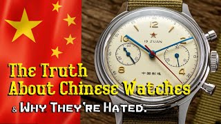 The Truth About Chinese Watches amp Why People Hate Them [upl. by Orvil]