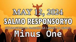 Salmo Responsoryo  May 12 2024  minus one [upl. by Vashtee]