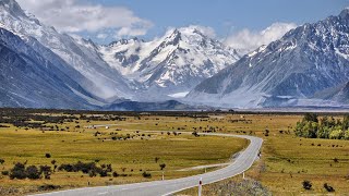 Timaru To Dunedin Scenic Route South Island New Zealand 4K Video [upl. by Atiuqrahc]