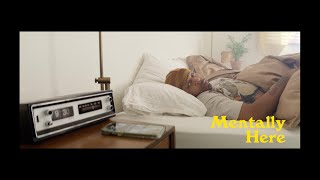 Azizi Gibson  Mentally Here Official Music Video [upl. by Ingrim]