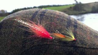 The Jocks Shrimp amp Copperass Salmon Flies [upl. by Ahseek]