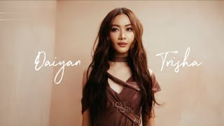 Daiyan Trisha  Lovelorn Lyrics ♾️ daiyanmusic trending [upl. by Iy]