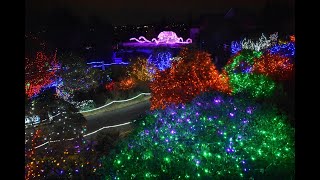 Zoo Lights Point Defiance zoo and aquarium  Tacoma Washington [upl. by Stanley207]