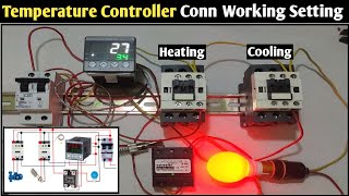 Multispan Temperature Controller Connection Working and Setting SNTECHNICAL [upl. by Pelpel535]