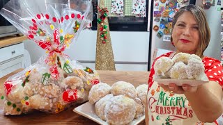 Galletas Nevadas Navideñas  polvorones almendrados Silvana Cocina en Navidad [upl. by Rafat]