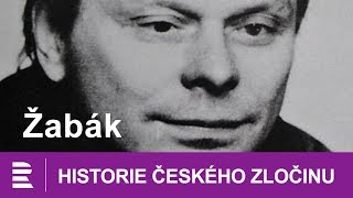 Historie českého zločinu Žabák [upl. by Barlow]