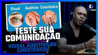 Breno Monteiro fala sobre a comunicação visual auditivo e cinestésico comunicação [upl. by Damian]