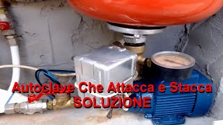 Autoclave Che Attacca e Stacca Ricaricare vaso espansione Idrosfera SOLUZIONE 6 passaggi [upl. by Ycats]