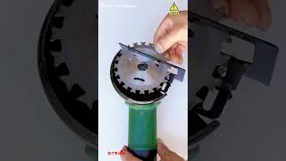 Handmade skill for angle saw DIY grinder saw handmade craft woodworking diy [upl. by Fanestil]