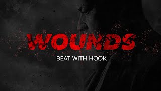 quotWoundsquot with hook  Rap Beat With Hook  trap rap instrumental [upl. by Benjamin]