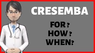 CRESEMBA Cresemba 100 mg cresemba 200 mg capsule ISAVUCONAZOLE cresemba [upl. by Garcia]