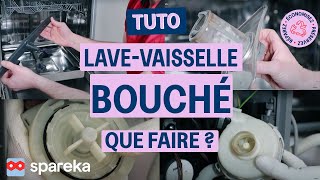 Mon lave vaisselle est bouché que faire  4 astuces [upl. by Ycrad]