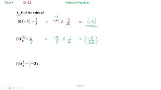 Class 7  Maths  Ex 82  Q4 i iii [upl. by Huesman]