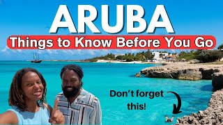 ARUBA TRAVEL TIPS  15 Things to Know Before You Go 2024 [upl. by Barcellona620]