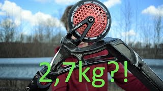 WORLDS LIGHTEST SCOOTER  clips [upl. by Horwath]