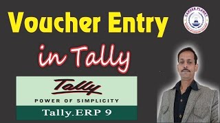 Accounting Vouchers in Tally ERP 9 Hindi Day6 Accounting Entries in Tally  Learn Tally ERP 9 [upl. by Llenoj]