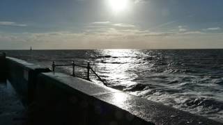 Spring tide at Hunstanton [upl. by Rudich17]