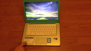 HP Chromebook 14 Full Review [upl. by Nnylesor678]