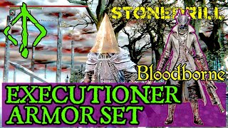 BLOODBORNE Executioner Armor set location  Bloodborne Guide [upl. by Eelrihs]